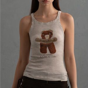 UNIF A Great Day tank top size small